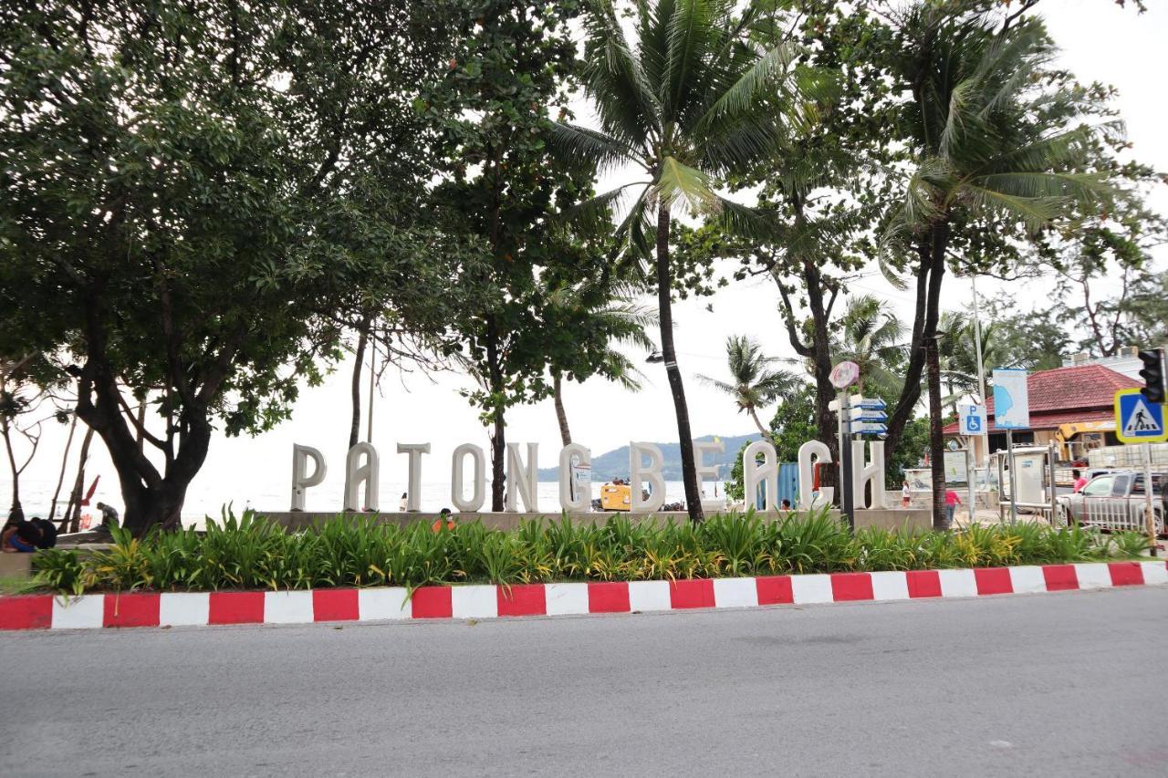 Oyo 255 The Ocean Hotel Patong Extérieur photo