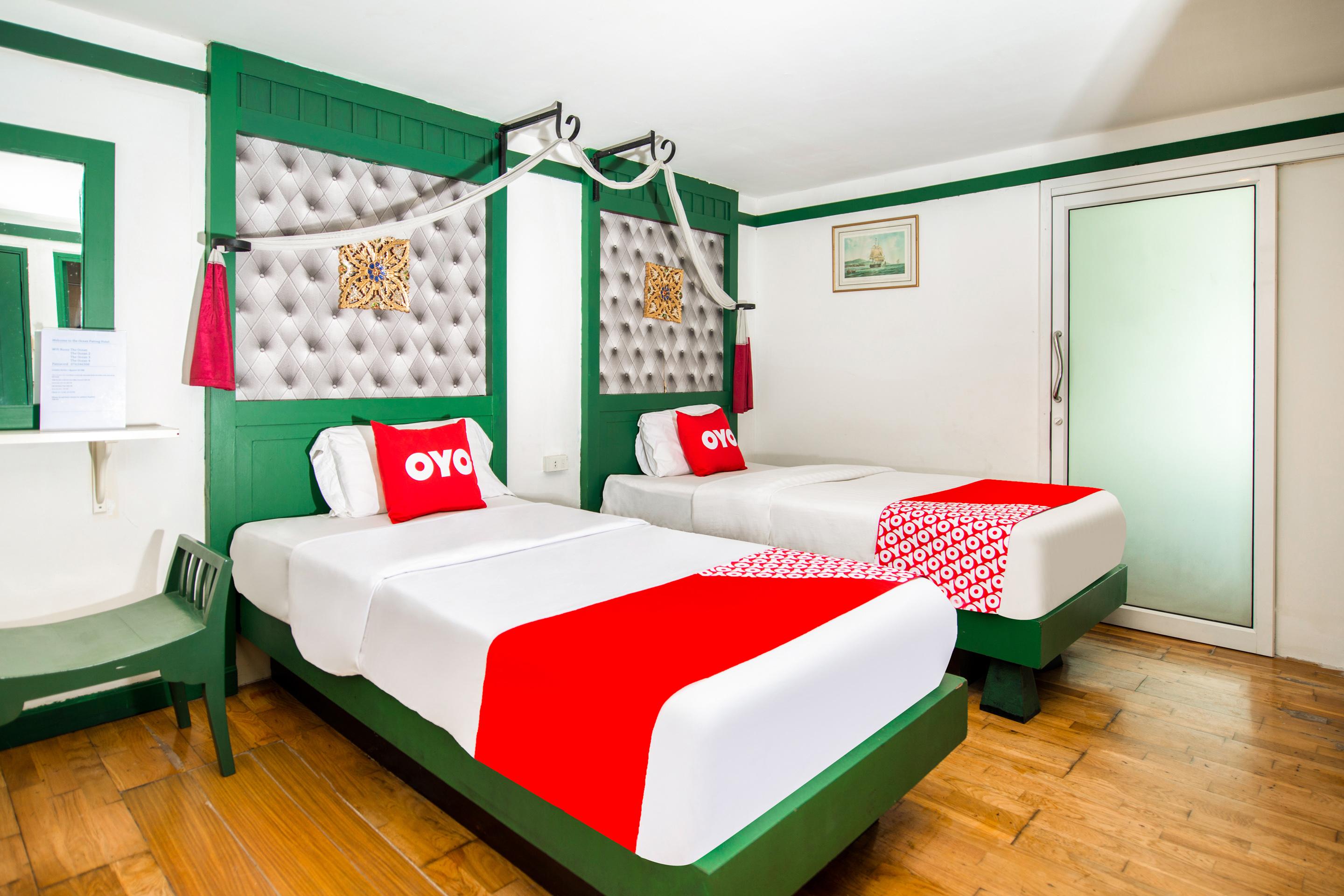 Oyo 255 The Ocean Hotel Patong Extérieur photo