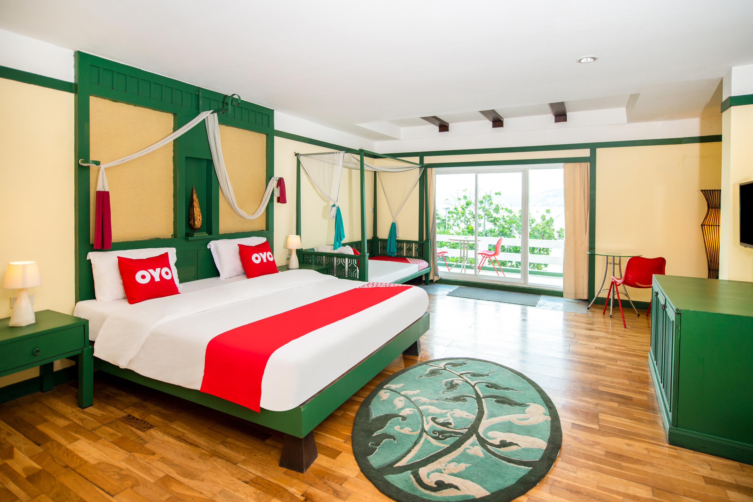 Oyo 255 The Ocean Hotel Patong Extérieur photo