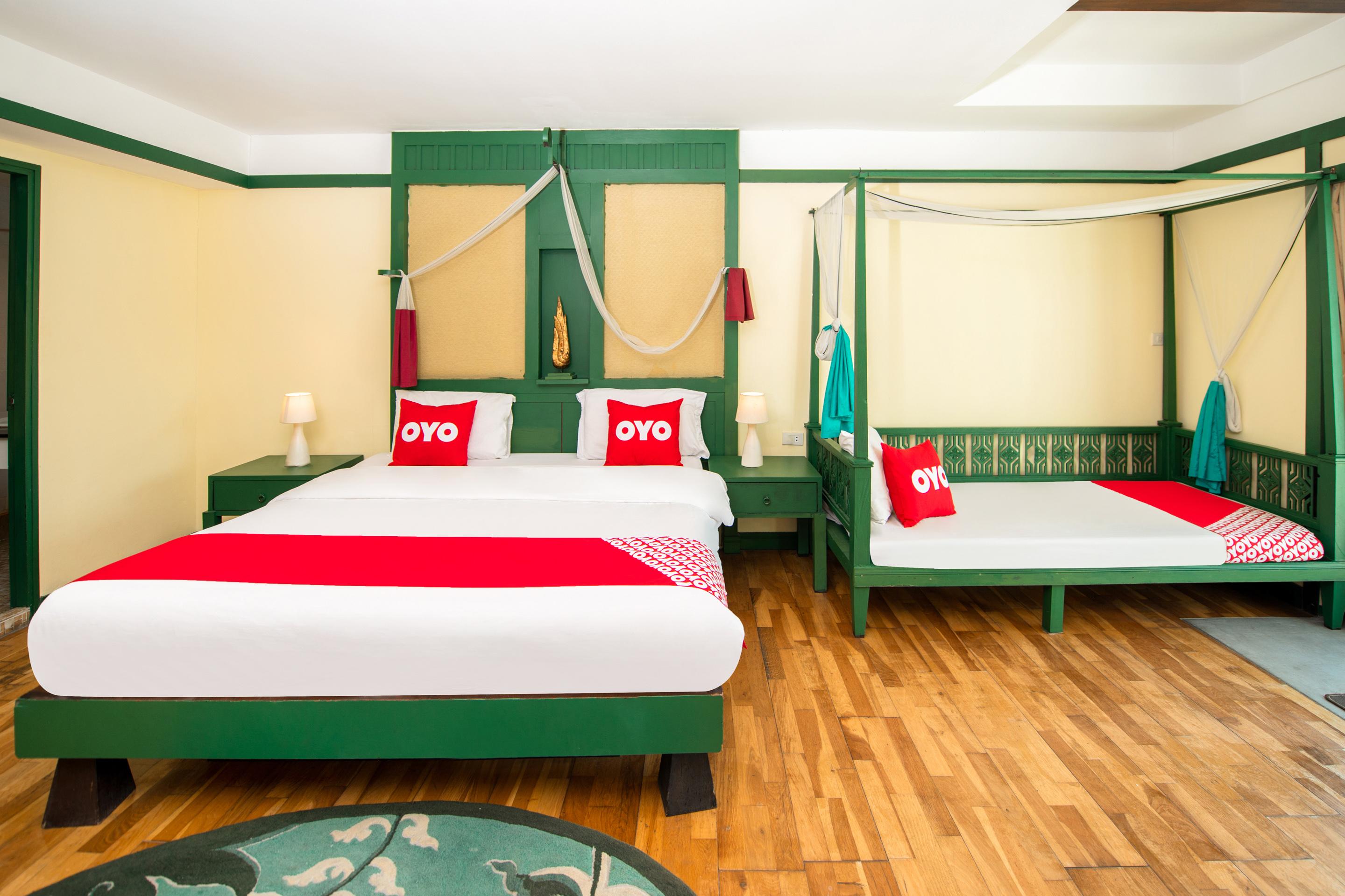 Oyo 255 The Ocean Hotel Patong Extérieur photo