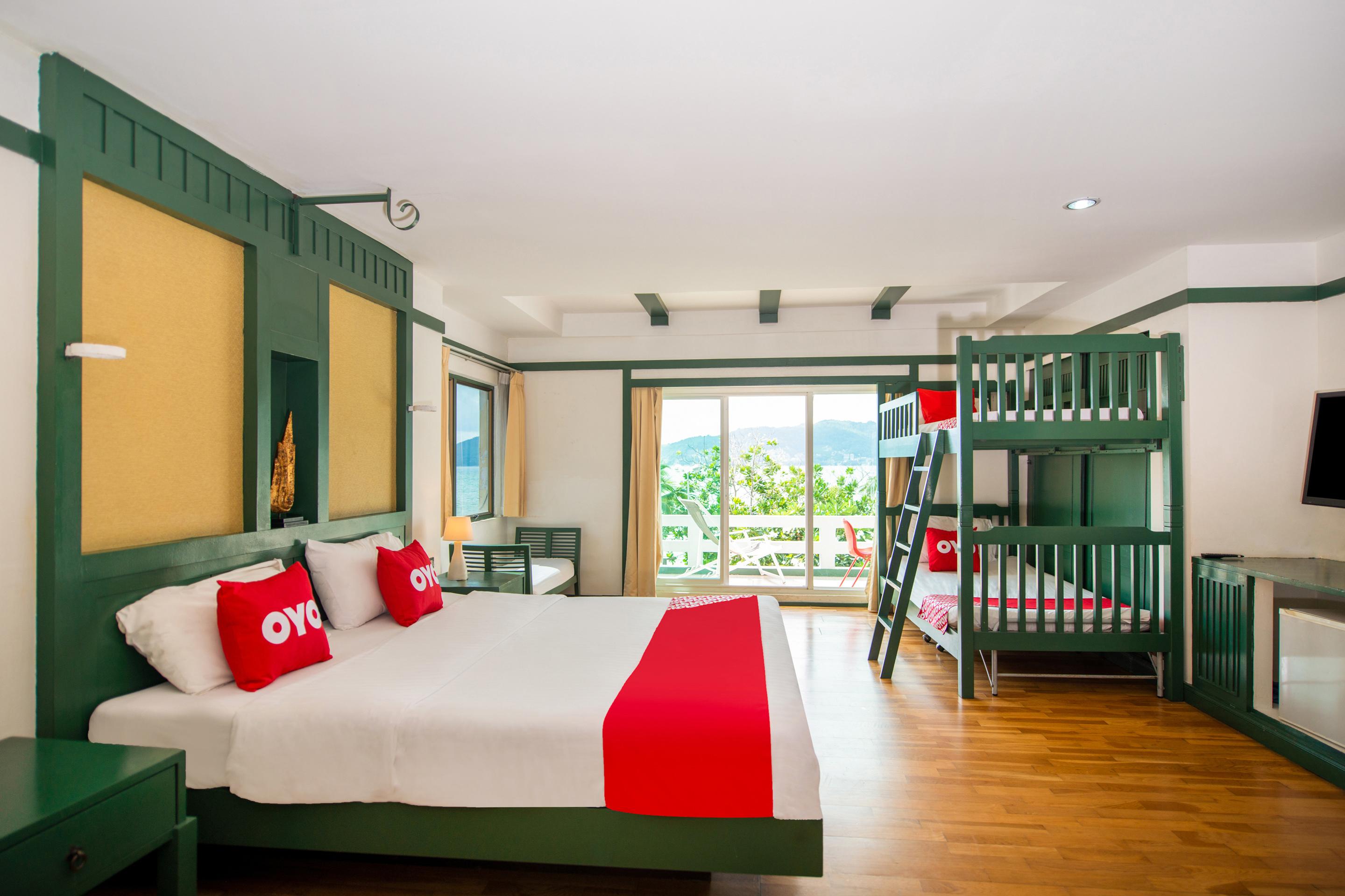 Oyo 255 The Ocean Hotel Patong Extérieur photo