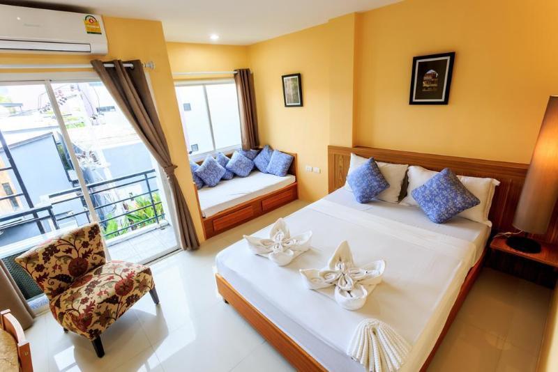 Oyo 255 The Ocean Hotel Patong Extérieur photo
