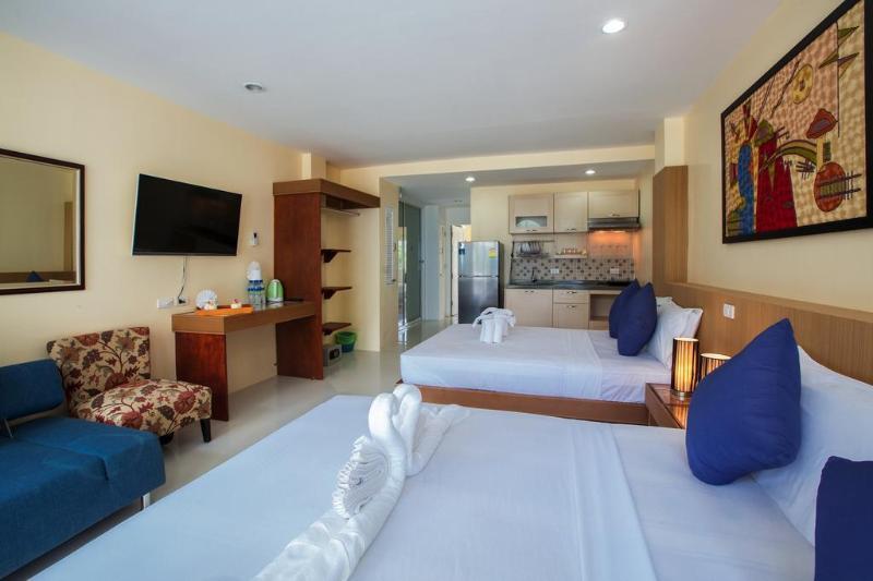 Oyo 255 The Ocean Hotel Patong Extérieur photo