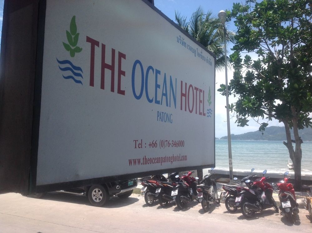 Oyo 255 The Ocean Hotel Patong Extérieur photo
