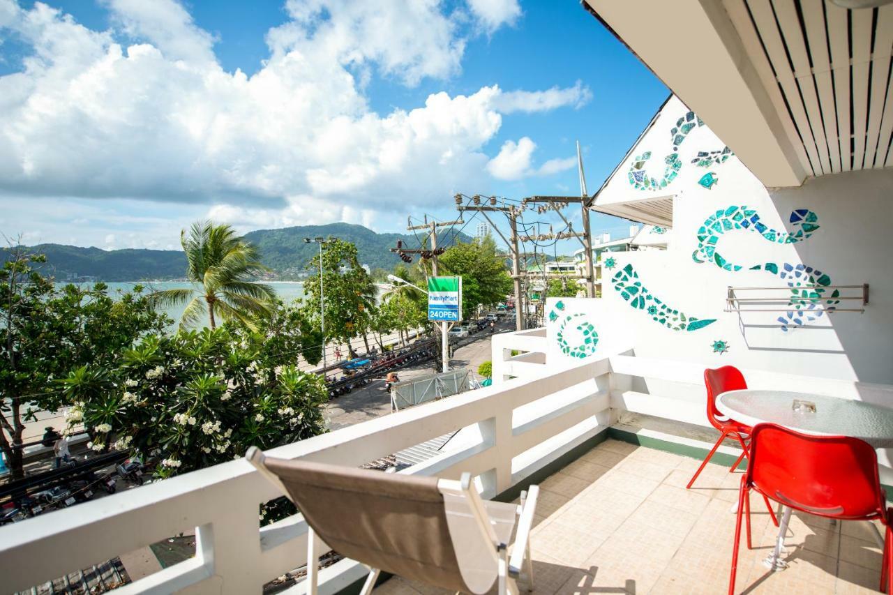 Oyo 255 The Ocean Hotel Patong Extérieur photo
